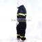 high visibility flame resistant oil and gas clothes with EN ISO 11612