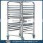 four layers stainless steel storage rack, kitchen storage rack, stainless steel dish rack