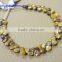 Yellow Tiger's Eye Micro 4-5 mm Faceted Heart Shape Briolette Beads AAA Grade Quality Gemstone Product