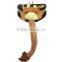 Plush Animal Mask and Tail /party face mask for Dress up Party