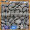 Anping Quality guarantee Galvanized gabion / PVC coated gabion basket / gabion box stone retaining wall cage