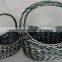 good quality wicker plant basket