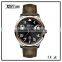 2016 fashion watch genuine leathe clock wrist watch luxury watches men,timepieces gifts from 1 euro man watches