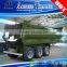 Hot selling Hydraulic self discharge 40 ton dump semi trailer, rear tipper trailer