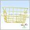 Made in China high quality top sale durable unique metal decorative heavy duty dishwasher rack plastic