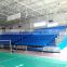 fire-resistant telescopic folding chair,grandstand seating arena retractable seating system,telescopic bleacher for public use