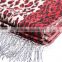 wholesale woven 100%acrylic shawls and scarves