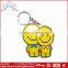heart shape acrylic key chain blank acrylic key chains