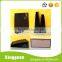 XG-PBG004 Wholesale cute square bottom flat handle kraft paper bag