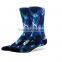 2016 newest design dye sublimation basketball socks