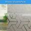 WB08 Easy To Apply And Removable Window Decoration 3D Glass Films