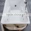 cUPC certified small sex tub in bath, sex massage video tub, freestanding spa tub