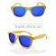 new fashion 2016 UV400 mirror color lens custom design bamboo wooden polarized sunglasses sun glass                        
                                                                                Supplier's Choice