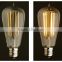 smart lighting vintage filament lamp st58/st64 led filament chip edison bulbs with ce