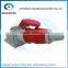Industrial sockets and plugs IP44 splash proof cable protected series high quality waterproof 3pin 4pin 5pin 16A red blue color