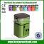 HC-302 dual usb travel adapter multi charger