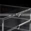 China credible supplier acrylic drawer storage acrylic makeup organizer box