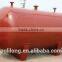 storage hot water tank with heat exchanger for ASME certificate/high quality pressure vessel