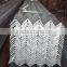 China galvanized angle bar 100x100x10 dimension