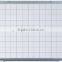 2016 Good Decoration Durable whiteboard standard sizes of classroom 17 mm aluminium frame flexible magnetic white board marker