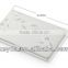 First class vertical metal name card holder 2014 id card holders