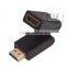 Rotable 360 degree Swivel HDMI Male -Female adapter
