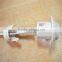 E14 CE plastic lamp holder with ring with 0.75MM2 cable 25CM