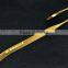 antique brass metal bookmark clip