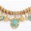 fashion jewelry Necklace and Earring Sets Jewelry Sets Type and Women's Gender popular necklace set