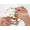 HOME OFFICE DECOR crystal hand clock