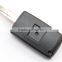 Citroen C2 C3 C4 C5 remote key for 2 button flip key UPGRADE fob case shell Peugeot 206 406 key