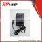 SDPower 110v/220v input 12v 1a 12w linear power supply for cctv system