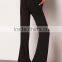 Loose wide leg chiffon pants for ladies