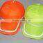 yellow orange adjustable hi vis reflective safety hat helmet cap baseball cap