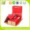custom popular tea rectangle box