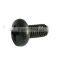 Carbon steel Pan head screws with cross drive Black oxide DIN7985