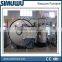 Ultra pressure rising rate high temperature vacuum brazing furnace