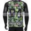 Cheep Custom Sublimated camo grey color basketball vest