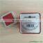 First grade rectangular coffee tin airtight lid