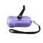 3 LED Hand Crank Torch Plastic Hand Crank Flashlight With Cheaper Price