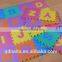 eva foam alphabet puzzle mat for kids