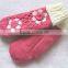 100% Acrylic Knitted Crochet Girl's Winter Mittens