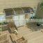 window awning shade for windows with aluminum frame awning