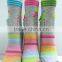 Colorful Pocket hot teen girls socks