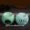Celadon essence oil lamp four glaze color(Ceramic can purify air)