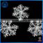 Plastic Christmas Decorative Snowflakes