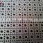Hydraulic Metal Hole Punch And Round Hole Perforated Metal Sheet Process