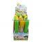 China surprise sweet Candy strong toys Waybuloo banana umbrella water gun 9pcs
