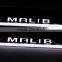 Car LED Flash Door Sills Moving Scuff Plate LED Front Door Foot Panel For Chevrolet Malibu 2010 2011 2012 2013 2014                        
                                                Quality Choice