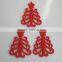 2016 Felt Christmas ornaments, Christmas tree ornaments